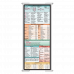 WhiteCoat Clipboard® Trifold - White Physical Therapy Edition